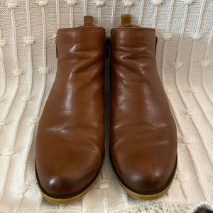Lucky Brand Leather Booties